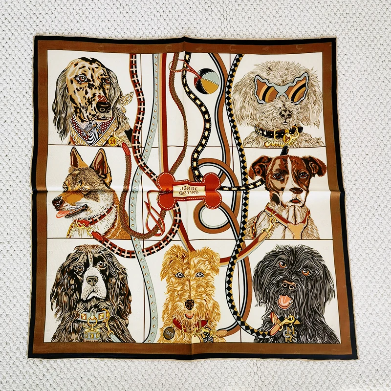 Foulard Quadrato in Twill con - Dog Bandana Scarf recensione e prezzo