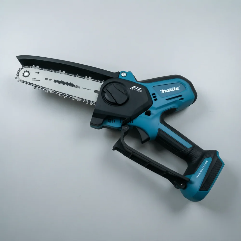Makita 18V Brushless Cordless 6" Pruning Saw&Mini Chainsaw One-Hand Portable Wood Cutting&Tree Trimming Tool view 5