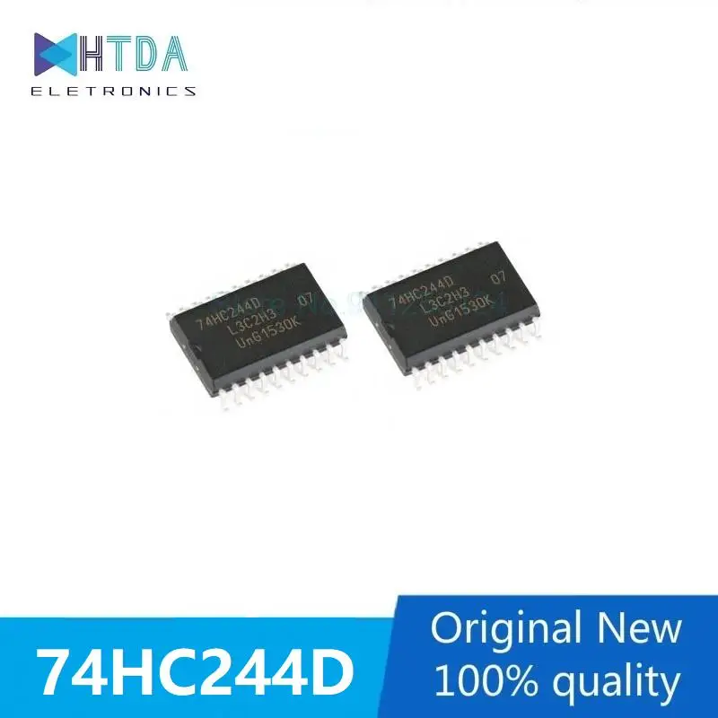 10pcs/lot 74HC244 74HC244D MM74HC244WM 7.2MM SOP20