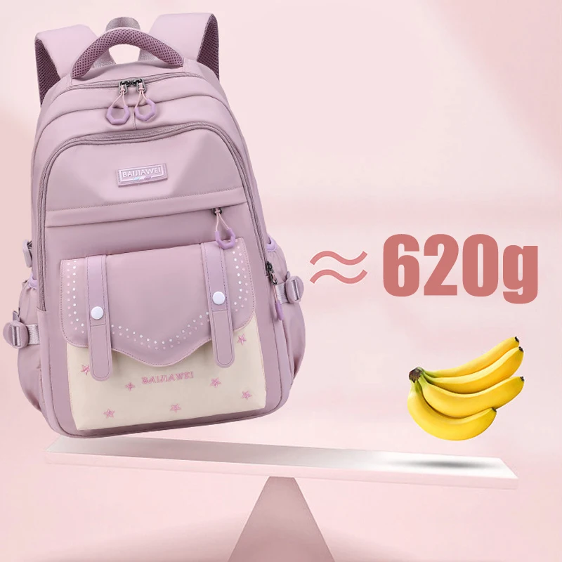 Plecak młodzieżowy, plecak szkolny dla dzieci, tornister dla uczniów w wieku 6-15 lat, lekki plecak dla chłopców i dziewcząt.