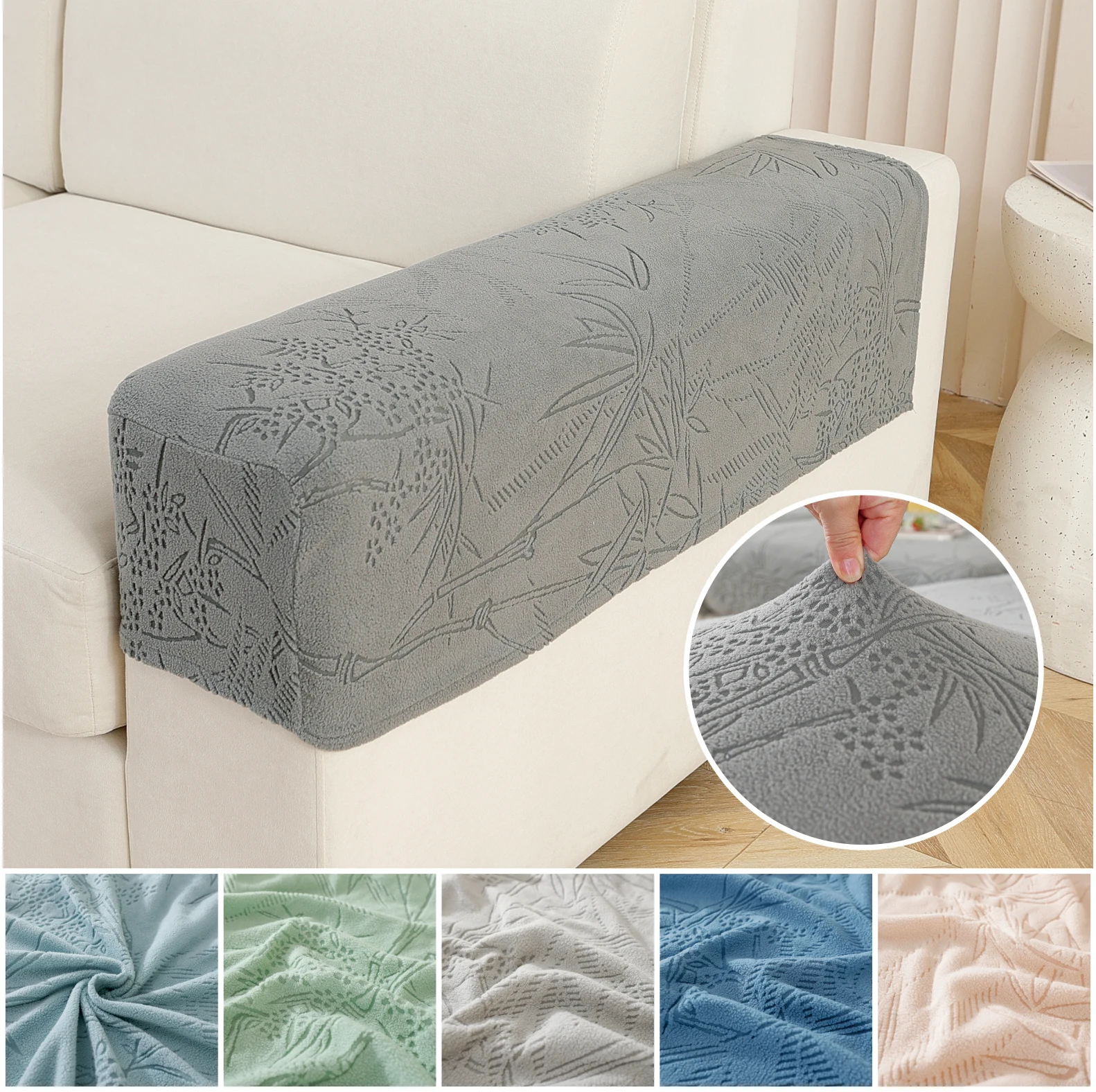 1 Satz/2 Stück Sofa-Armlehnen-Schutzbezüge für Sessel, Sofas, rutschfeste Sesselbezüge, Haushaltsbedarf, hochwertiger Ersatz