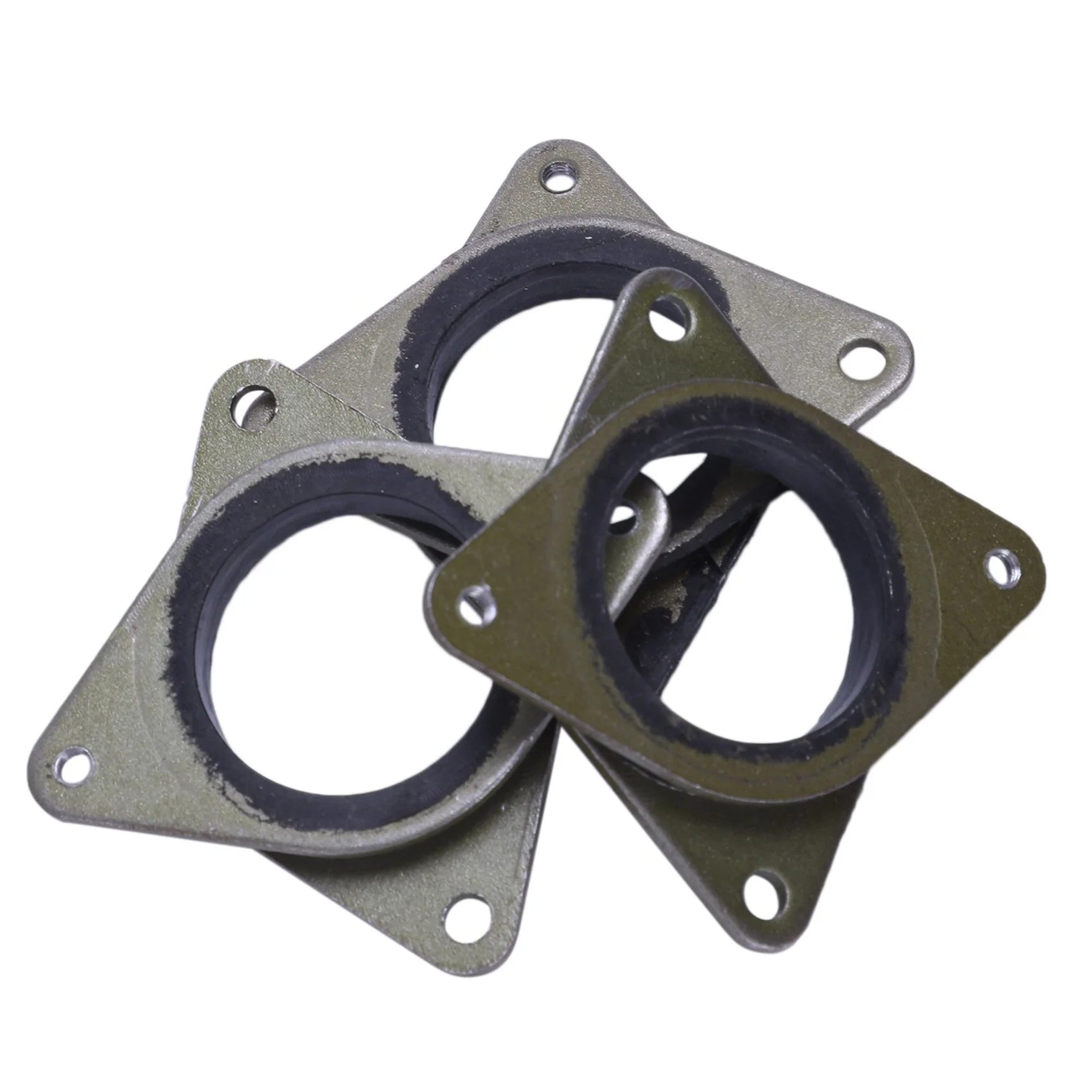 AEE7 アップグレード NEMA 17 ステッパー スチールとゴム製振動ダンパー M3 ネジ付き -CNC 3D プリンター Creality CR-10、CR-10S、エンダー用