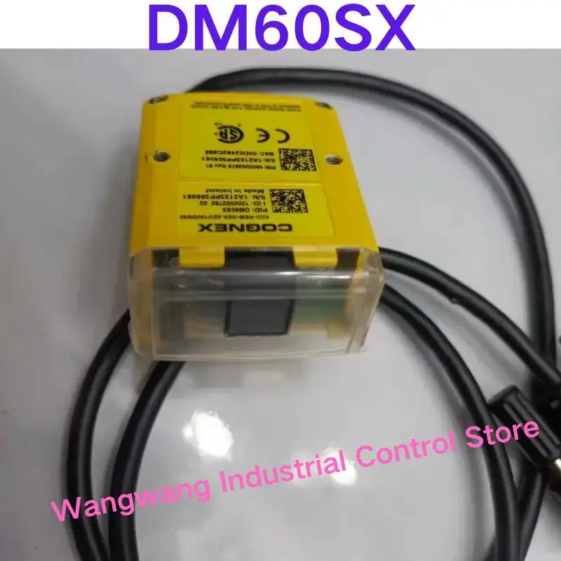Second-hand test OK , Code reader  DM60SX