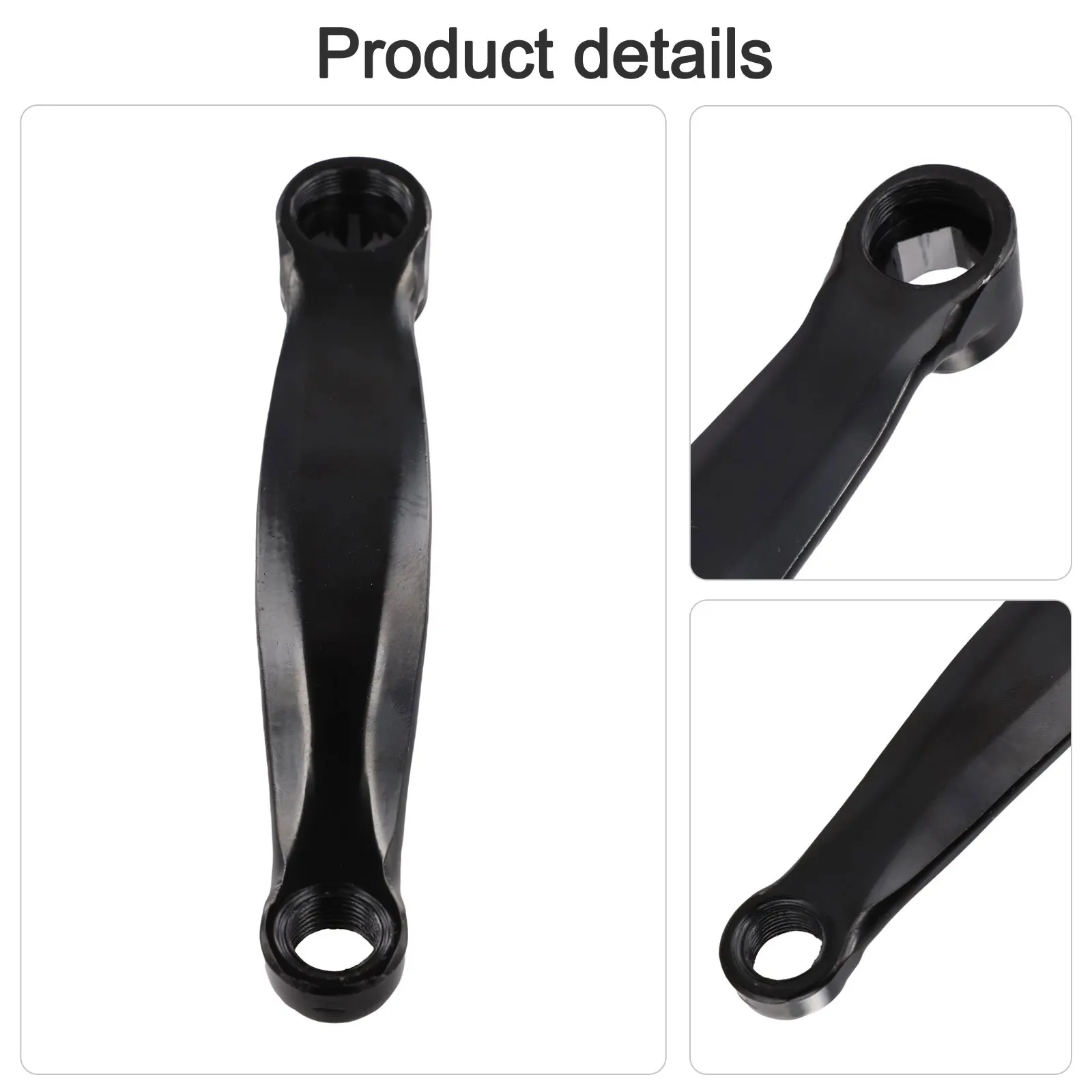 

Комплект кривошипа MTB велосипед кривошипное отверстие горная часть запасная часть 170/165/152 мм рука из алюминиевого сплава портативный новый