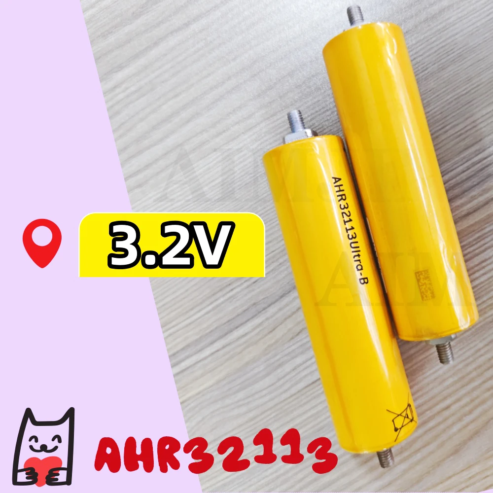 

Lifepo4 A123 3.2V 4000mAh AHR32113 Rechargeable Lithiumphosphate Battery for Electric Motorcycle Start 12V Electric Tools