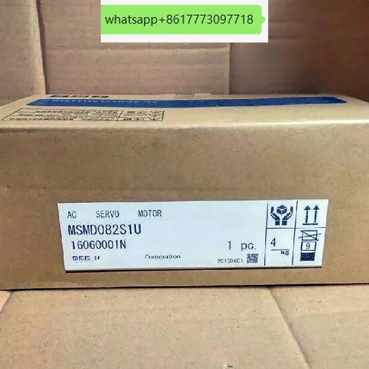 MSMD082S1U  100% Bran-new AC Servo Motor Original In Box Fast Delivery