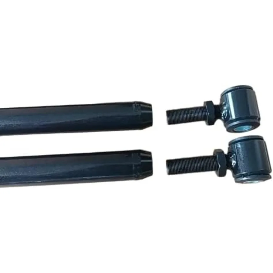 5-Bar BLACK Weld On Parallel 4 Link Suspension Kit Classic Car