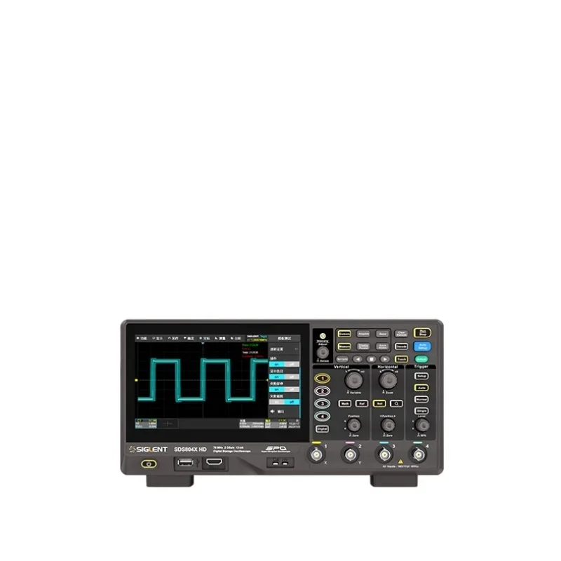 Oscilloscope 12-bit resolution SDS802/04/12/14/22/24X HD