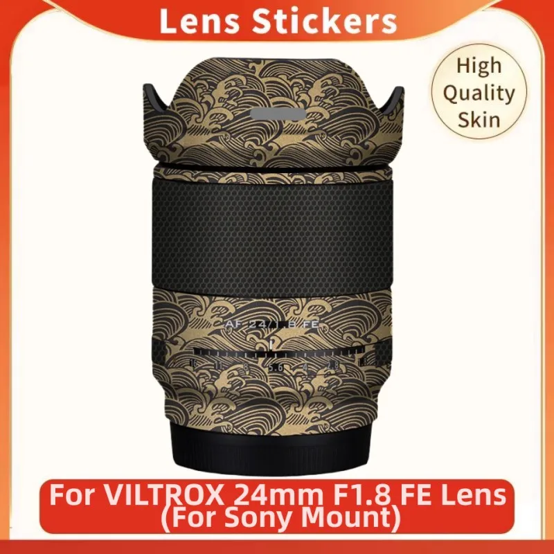 

Для VILTROX AF 24 мм F1.8 (для крепления Sony) наклейка на камеру против царапин защитная пленка