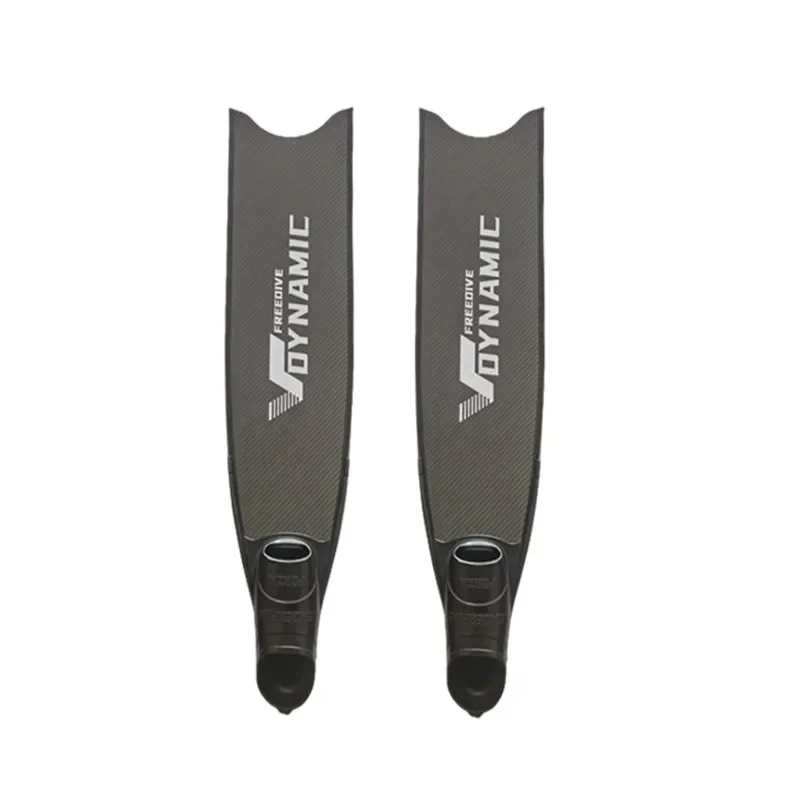 Bestselling High-quality Products  Freediving Fins Made of Carbon Fiber Material with Long  Blade  Pure Carbon Shark Fin