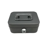 Nouvelle boîte de rangement de tirelire portable créative de petite taille avec boîte de rangement de clés boîte de pièces de monnaie avec serrure tirelire 6