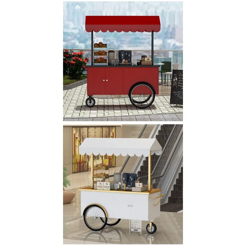 Shopping mall brand store mobile promotion car float commercial square event display car commercial stall cart atmosphere car