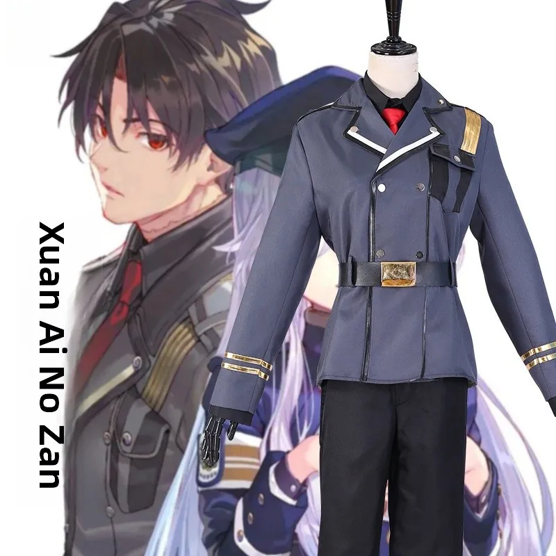 

86 Non-existent War Cosplay Costume Men's And Women's Full Role Set Traditional Chinese Ethnic Stage Costume Cusizable