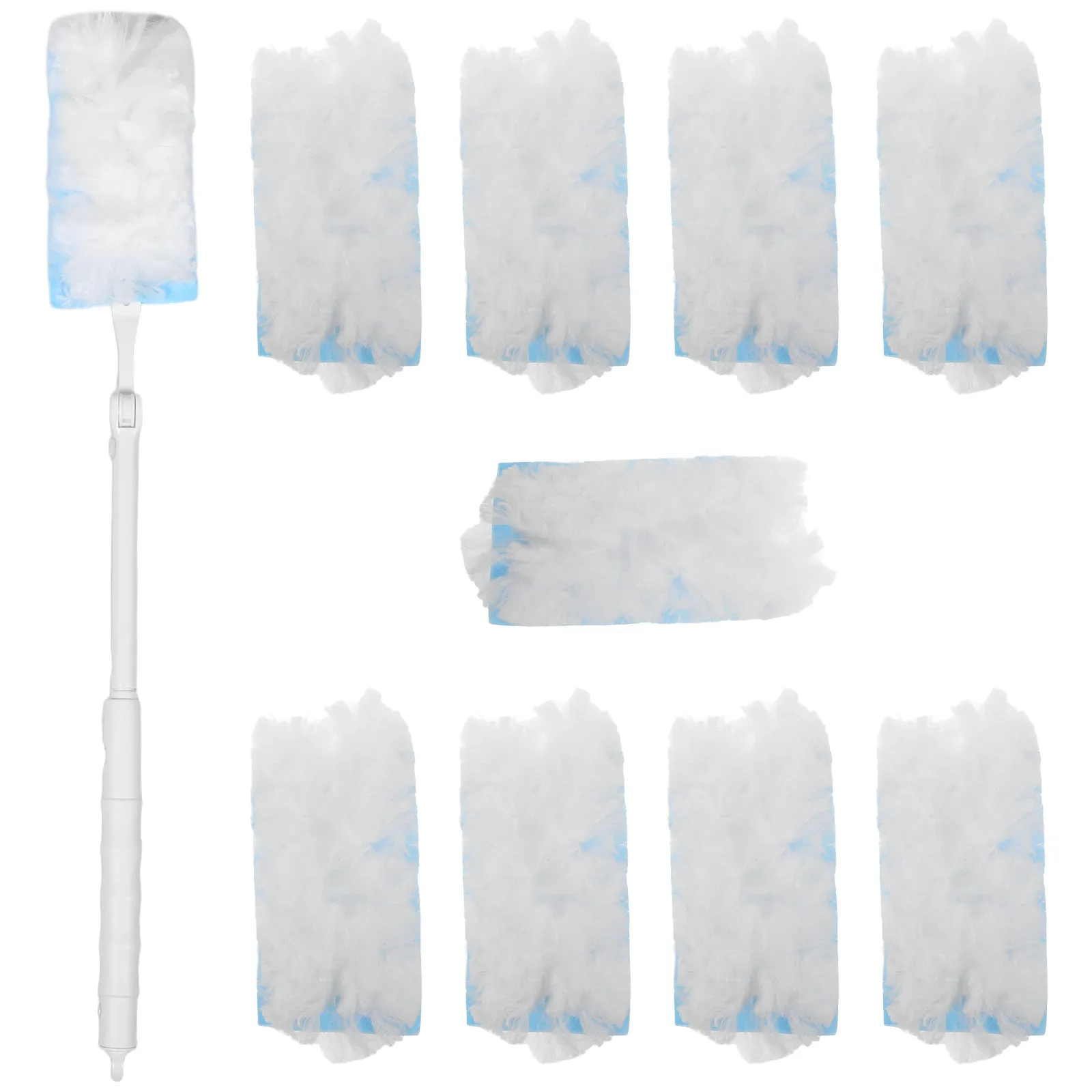 

1Set Telescoping Microfiber Duster Extendable Furniture Cleaning Tool 63Cm-89Cm Washable Electrostatic Car Sofa Blinds Dust