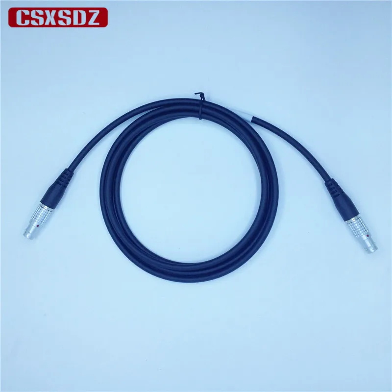 Leica GEV237 772807 1.65 m USB connection cable. Connects GS10/14/15 receiver to Lemo port on a CS field controller