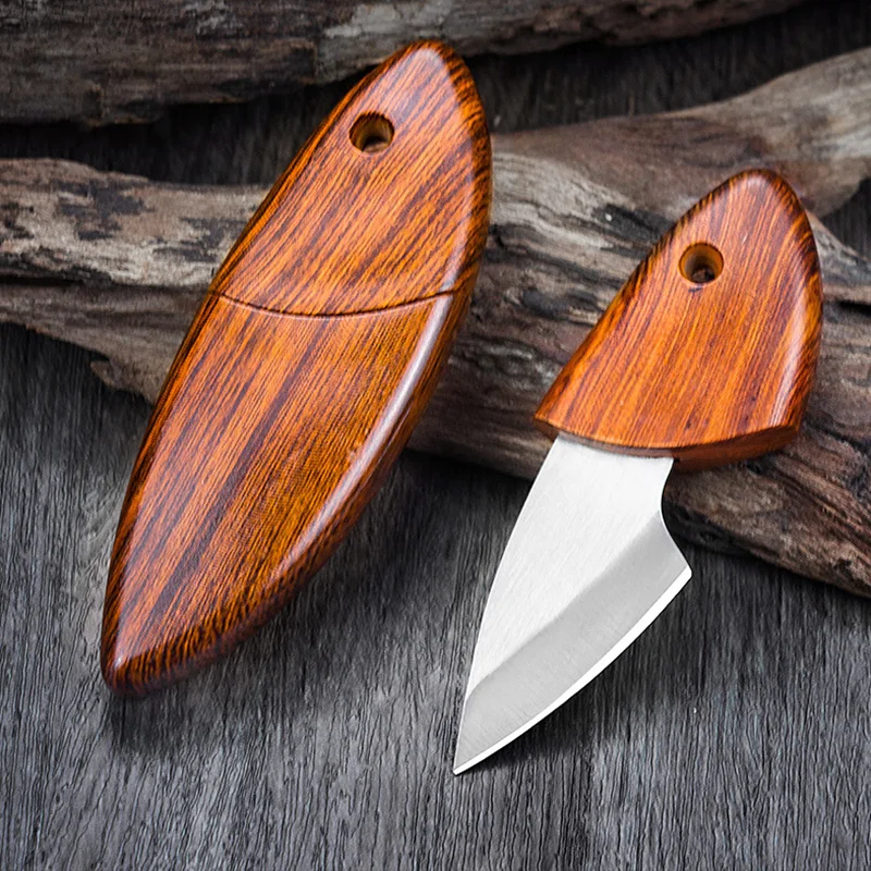 Mini Knife Hand Forge Blade Kitchen Knives Cleaver Meat Fish Fruit Vegetable Small Knife Chef Slicing Boning Utility Cook Tools