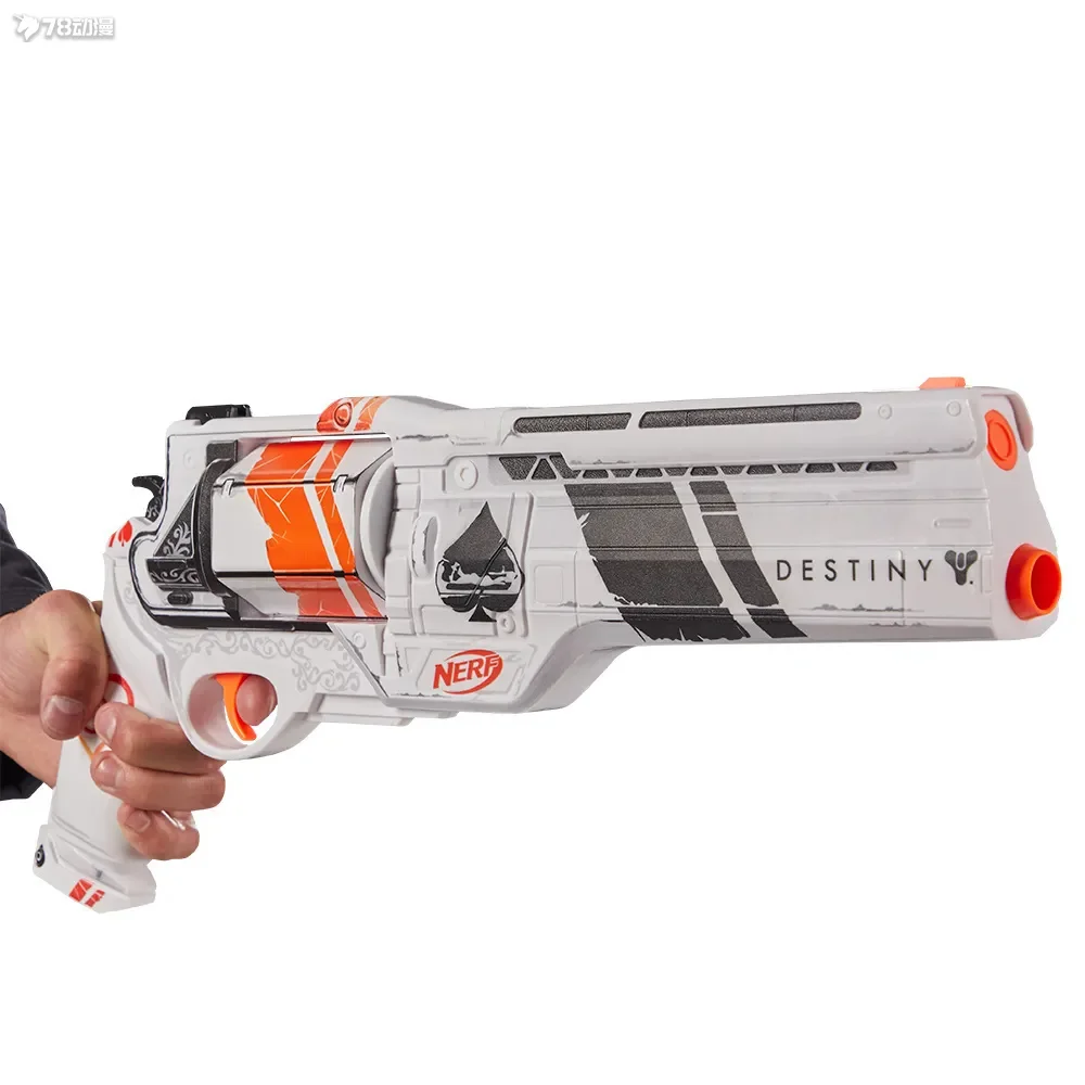 Hasbro NERF LMTD Destiny 2 Collaboration Ace of Spades Launcher Collectible Action Figures Toys