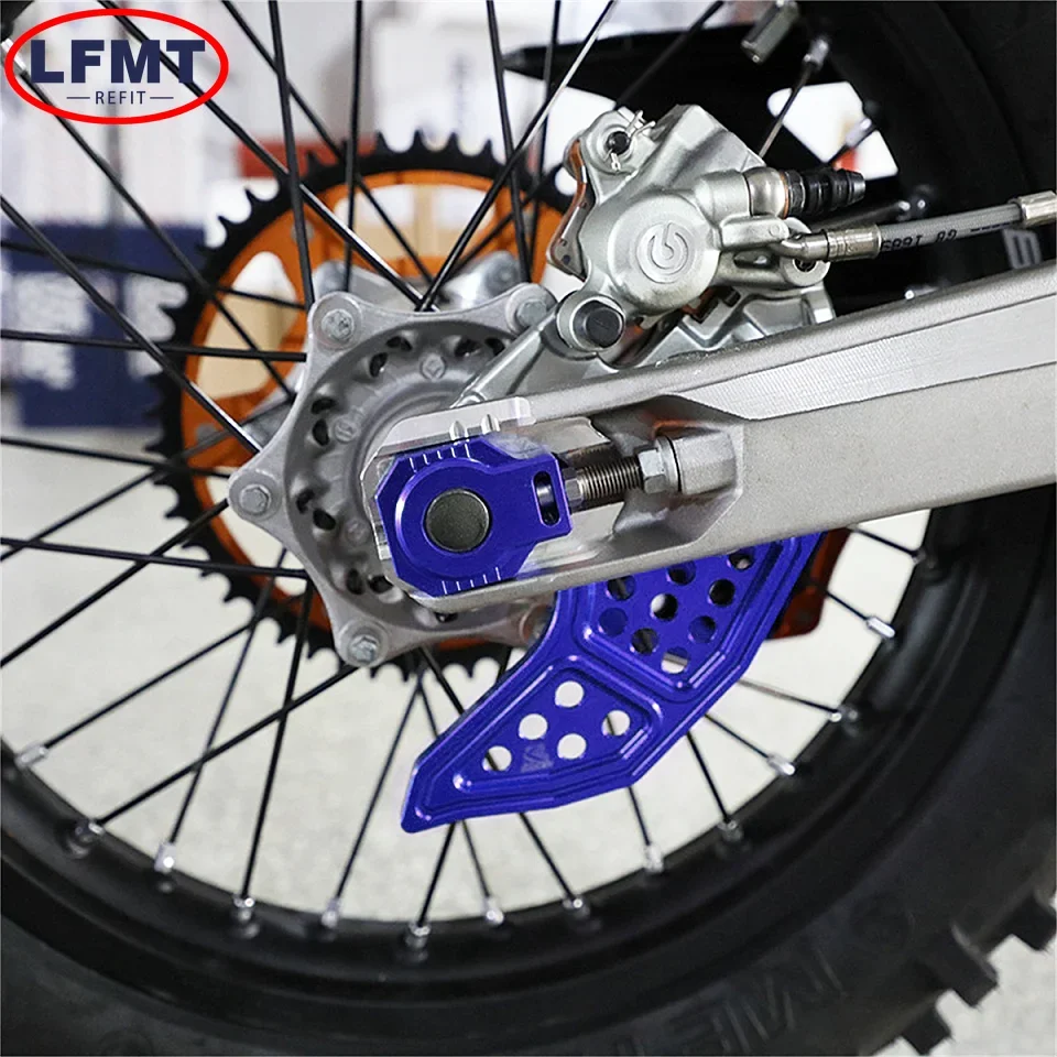 Motorcycle Rear Brake Disc Guard Protector For KTM EXC EXCF XCFW SX SXF XC XCF 6D TPI For Husqvarna Husaberg GasGas 2004-2023