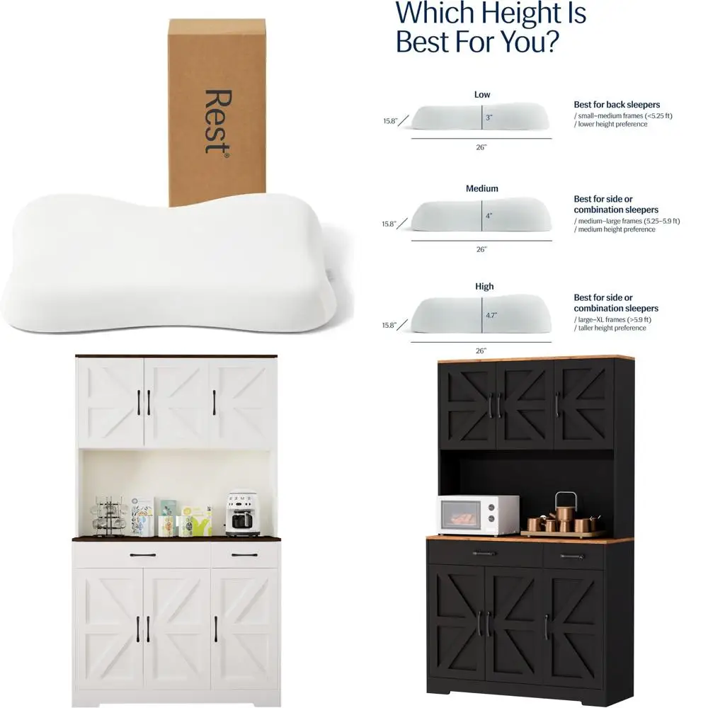 وسادة Evercool مع نسيج تبريد فوري وإسفنجة سيليكون مسامية لتنظيم درجة الحرارة طوال الليل #1