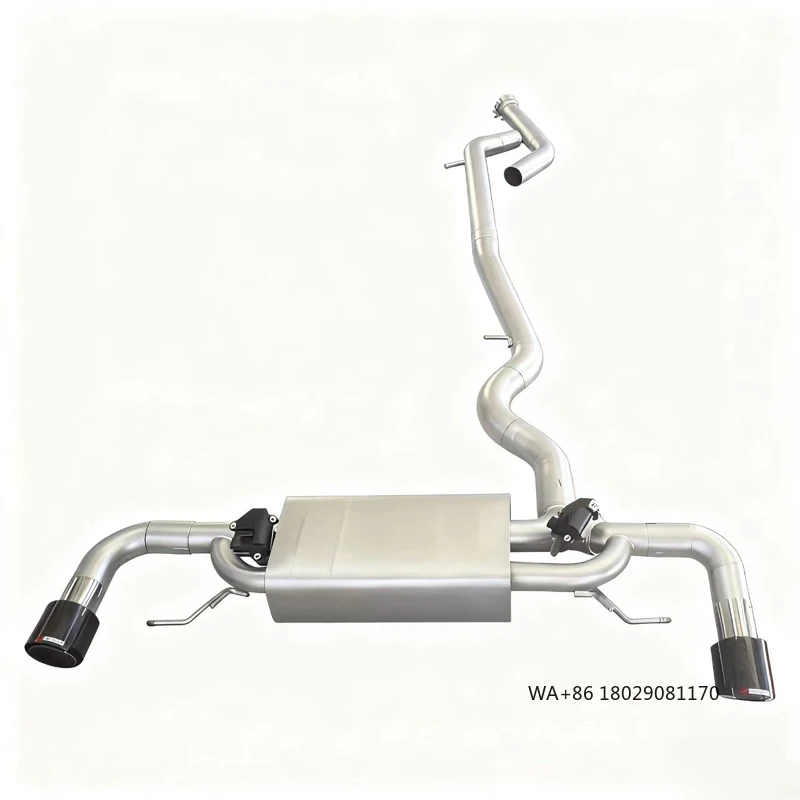 

304SS глушитель выхлопной системы с клапаном Catback для 3 серий 320i 325i 328i 330i 340i N20 B48 B58 F30 G20 G28 2.0T 3.0T