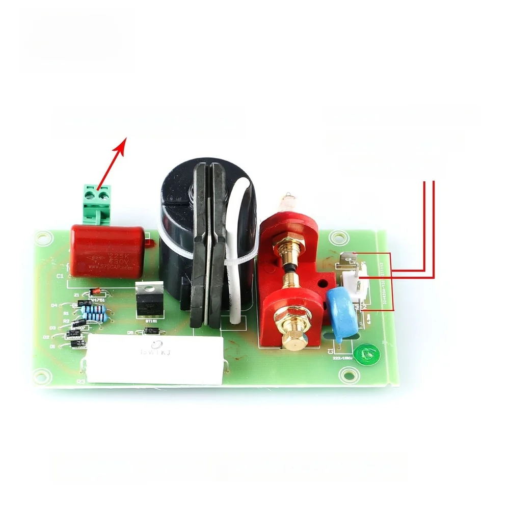 Replacement High For frequency Board for Plasma Welding Machines AC220V Input with Dual Output Interface for Easy Wiring