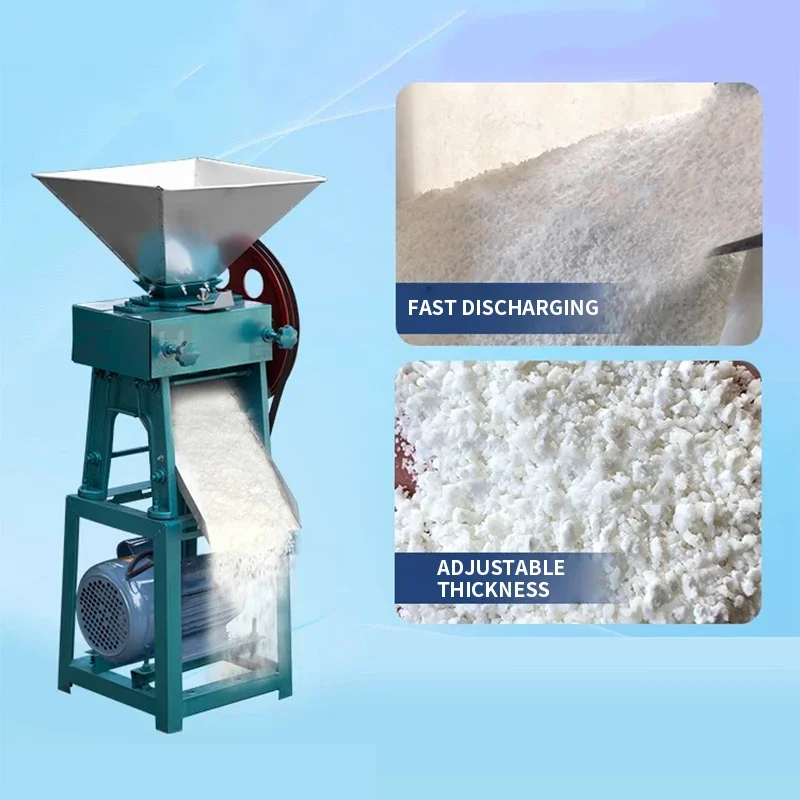 

4KW Commercial Rice Grinder, Wet Rice Flour Grinder, Rice Cake Making, Water-milled Rice Cake/Korean Rice Cake