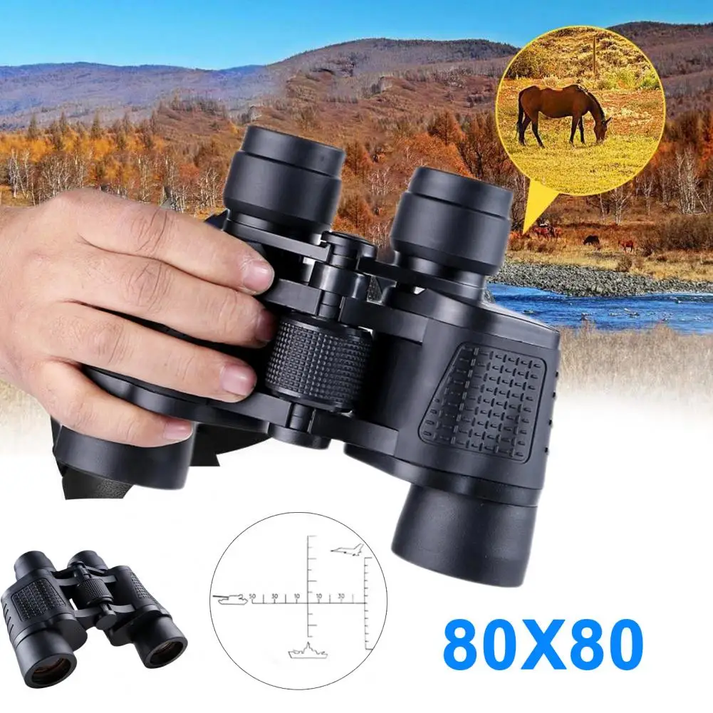 

Portable Binoculars Night Telescope Compact Night Binoculars with Long Viewing Range Eyepiece Portable Telescope for Optimal