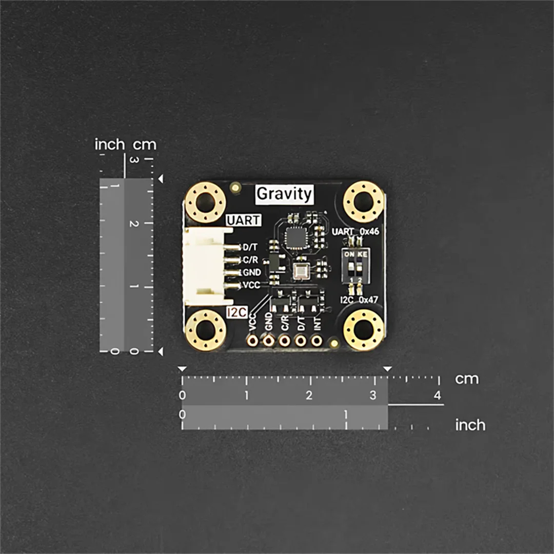 Gravity: BMP581 High-Precision Barometric Temperature Sensor Atmospheric Pressure Industrial Pressure Sensor