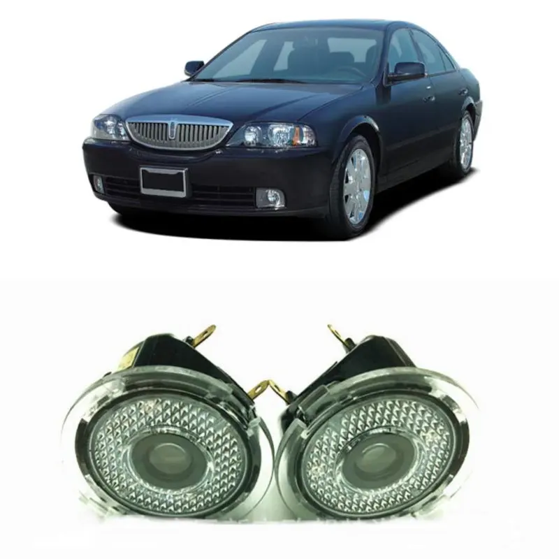 

2pc Very Cool Car Led Mirror Welcome Lamp For Lincoln LS 2003 2004 2005 2006 High Definition