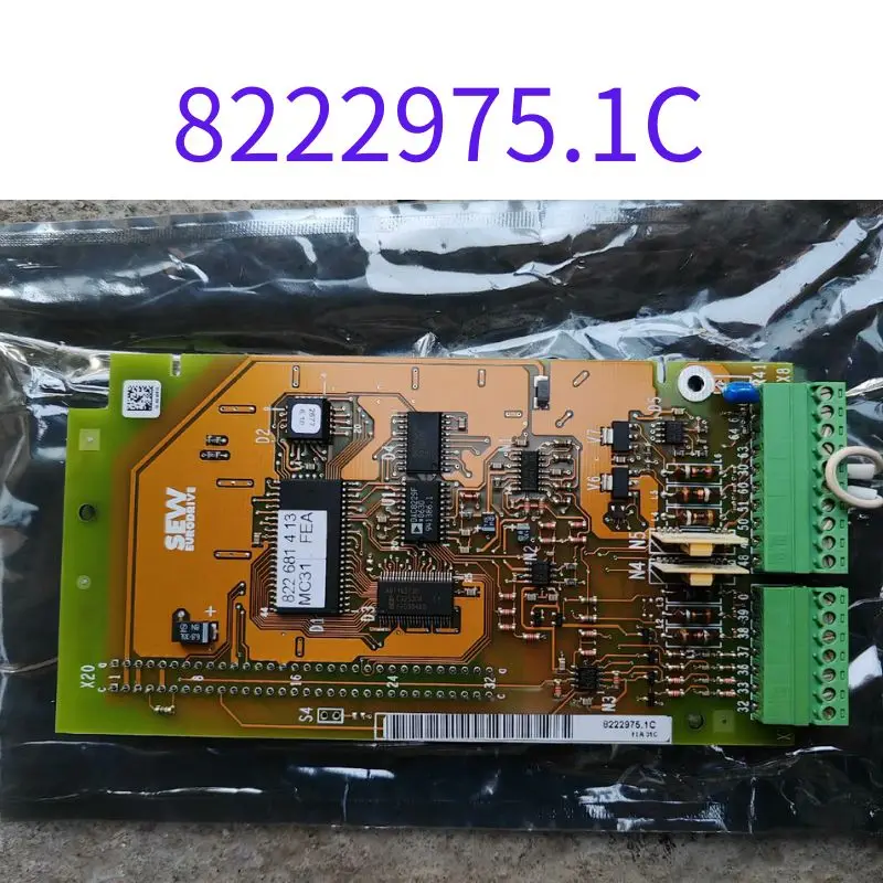 

8222975.1C FEA31C Communication Board second-hand Test OK