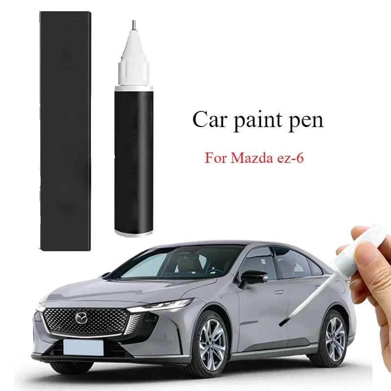 Do długopisu malarskiego Mazda ez-6 perłowo-biały kryształ dusza czerwony specjalny oryginał Mazda ez-6