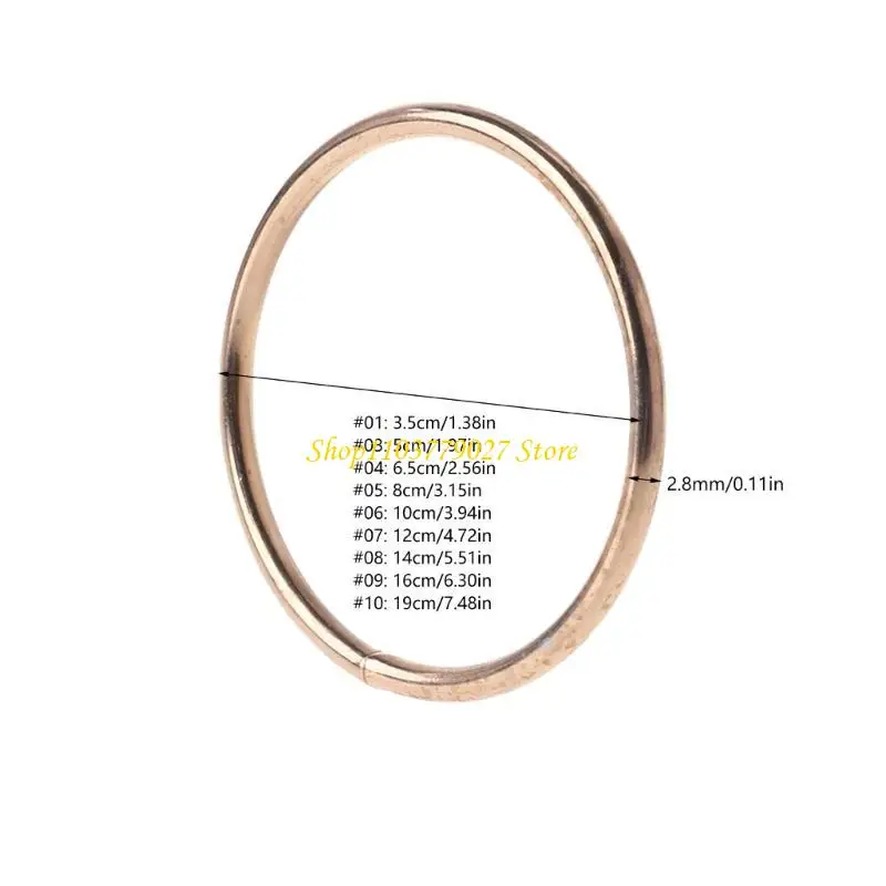 C4DF Round Dreamcatch Circle Wall Hanging Projects Wreath Decoration