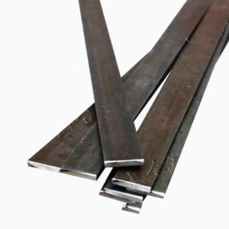 1/2Pcs Thick 2/3/4/5/6mm A3 Iron Bar Flat Steel Cold Drawn Iron Sheet Q235 Steel Bar Zero Cutting Laser Cutting Length 500mm