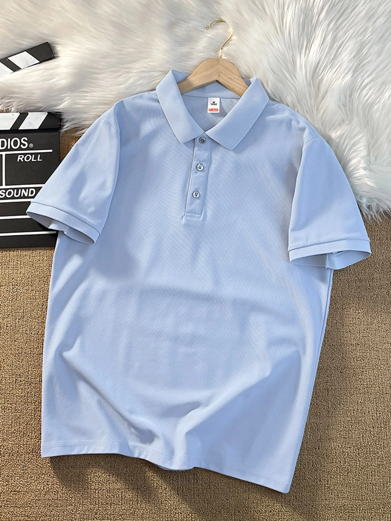 New Solid Polo Shirt Women Summer Casual Cool Feeling Tops Breathable Short-sleeved Golf Shirts Basic Lapel Slim Fit Clothes