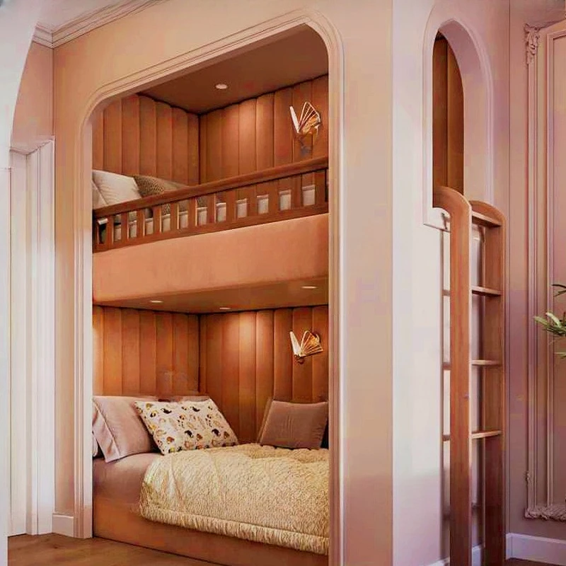 Salón cama extra, infantil be d, dormitorio remodelado, litera b eds