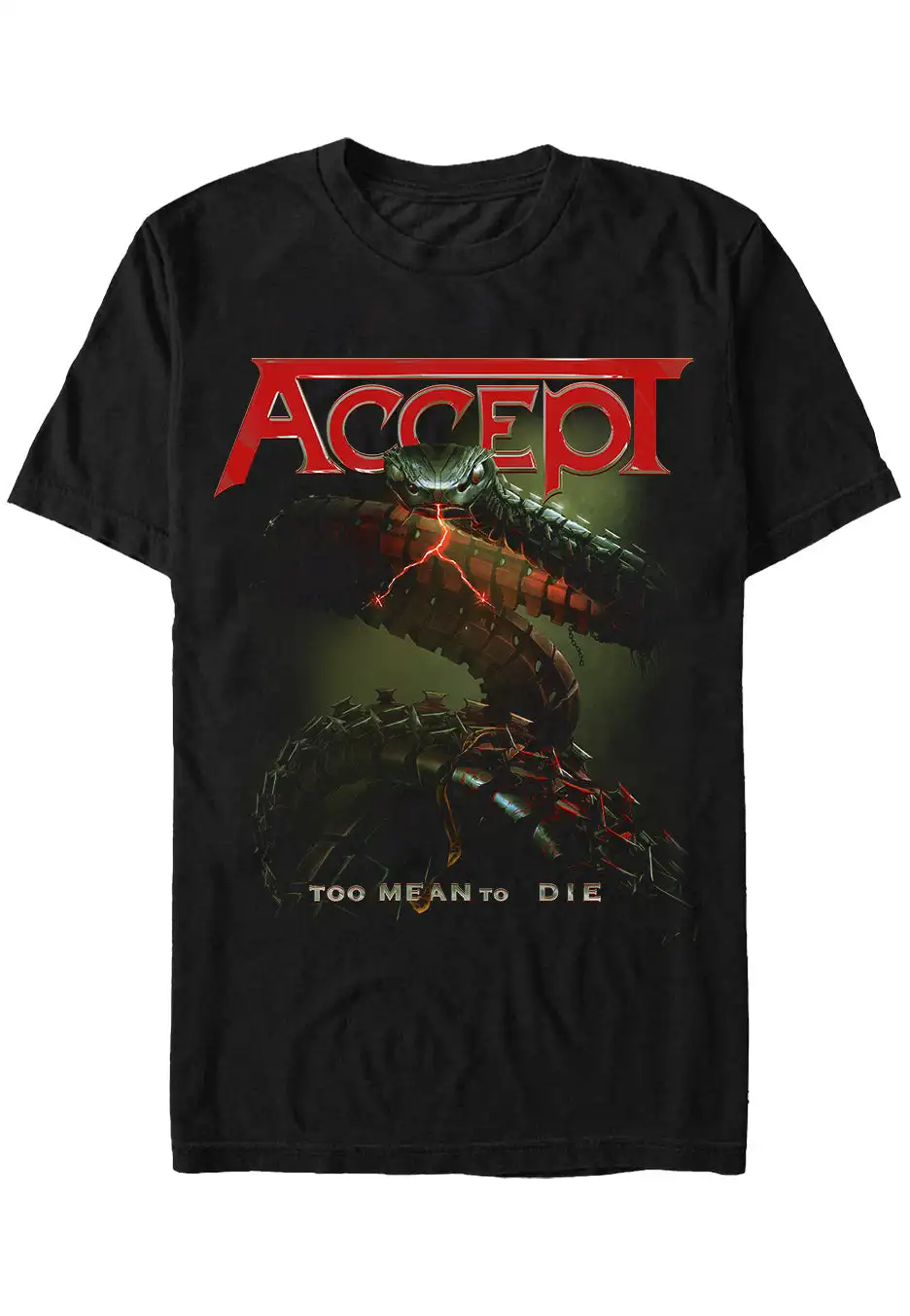 Accept - Too Mean To Die - T-Shirt
