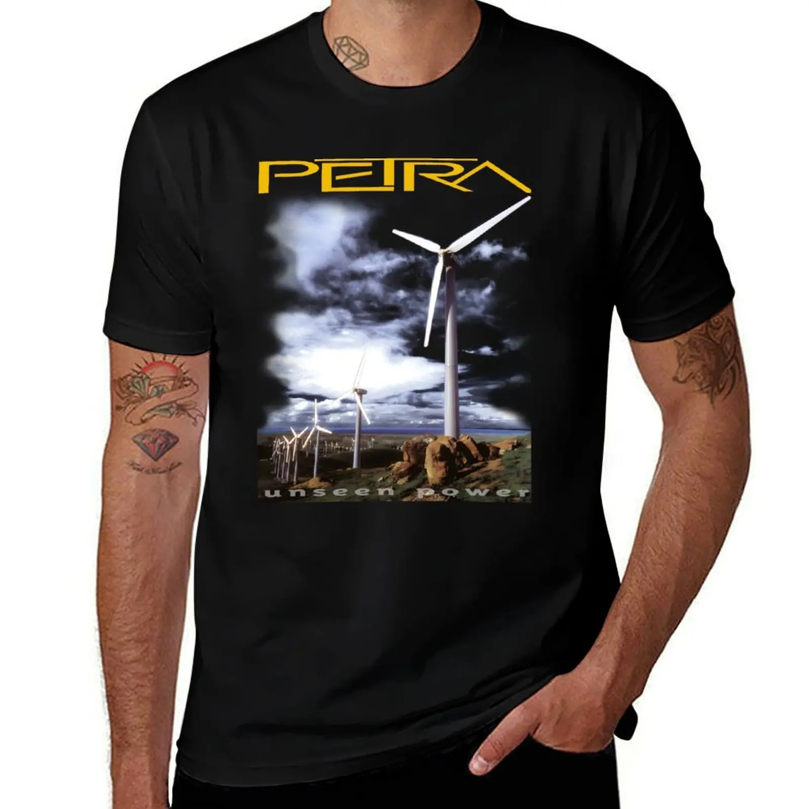 

Petra Unseen Power T-Shirt summer shirt vintage clothes cute clothes quick drying mens graphic t-shirts big and tall
