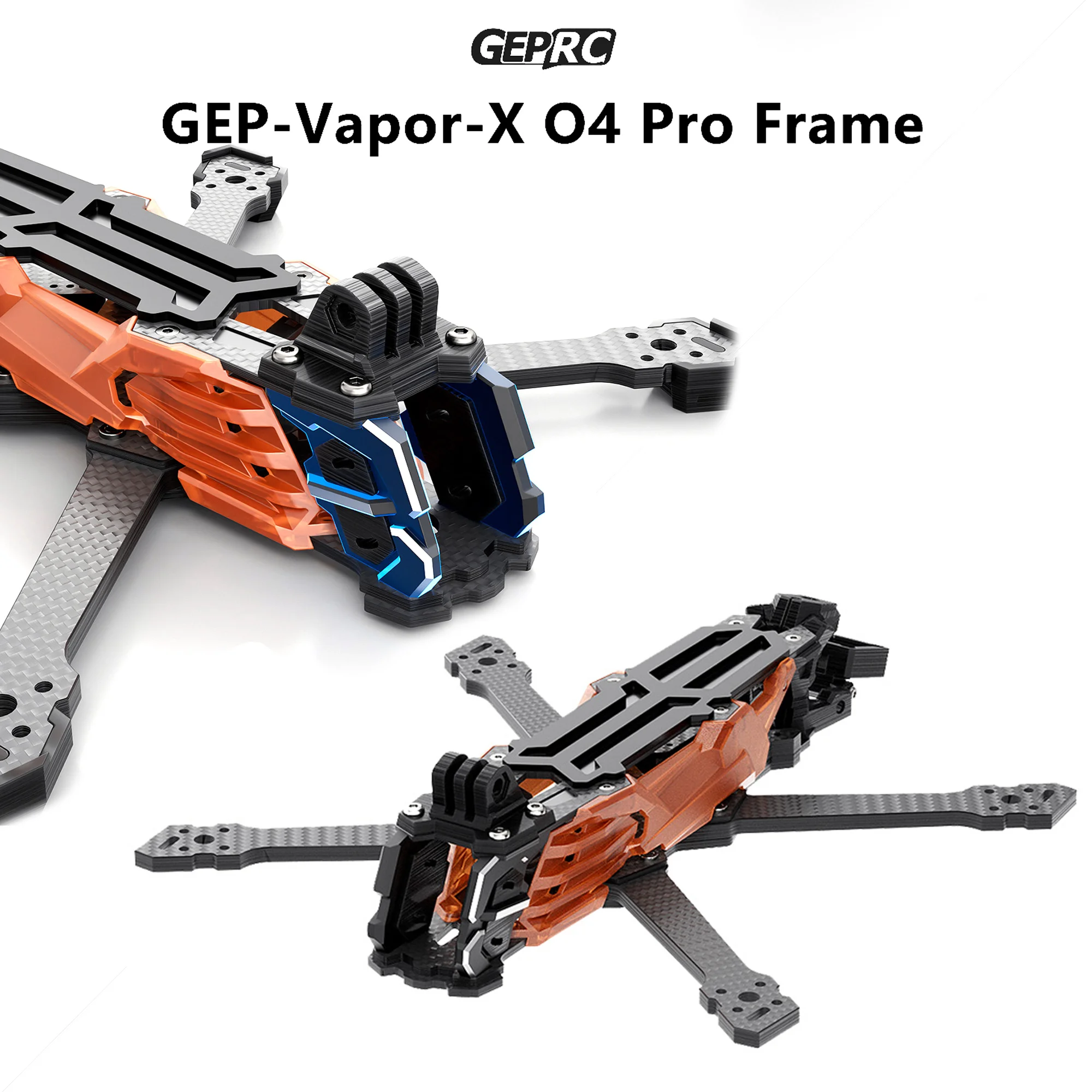 

GEPRC GEP-Vapor D X O4 Pro Frame 5 6-дюймовый комплект обновления Дрон из углеродного волокна RC FPV Квадрокоптер Аксессуары для вертолета Запчасти
