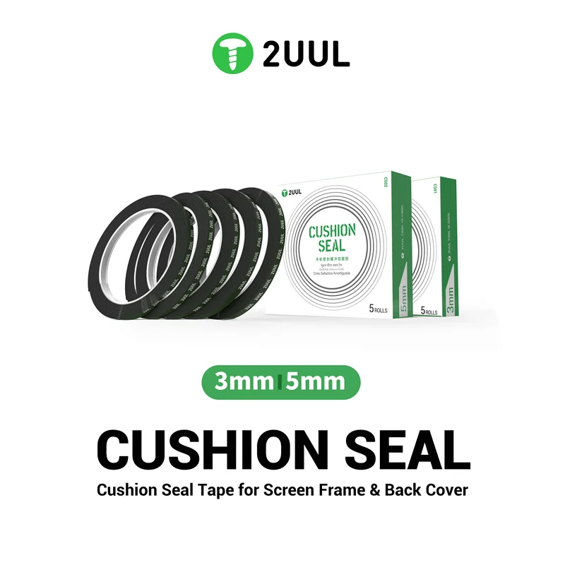 2UUL CS01 CS02 Mobile Phone Repair Tape LCD Screen Repair Touch Screen Seal Battery Frame Cushion Seal-Cushion Seal Tape
