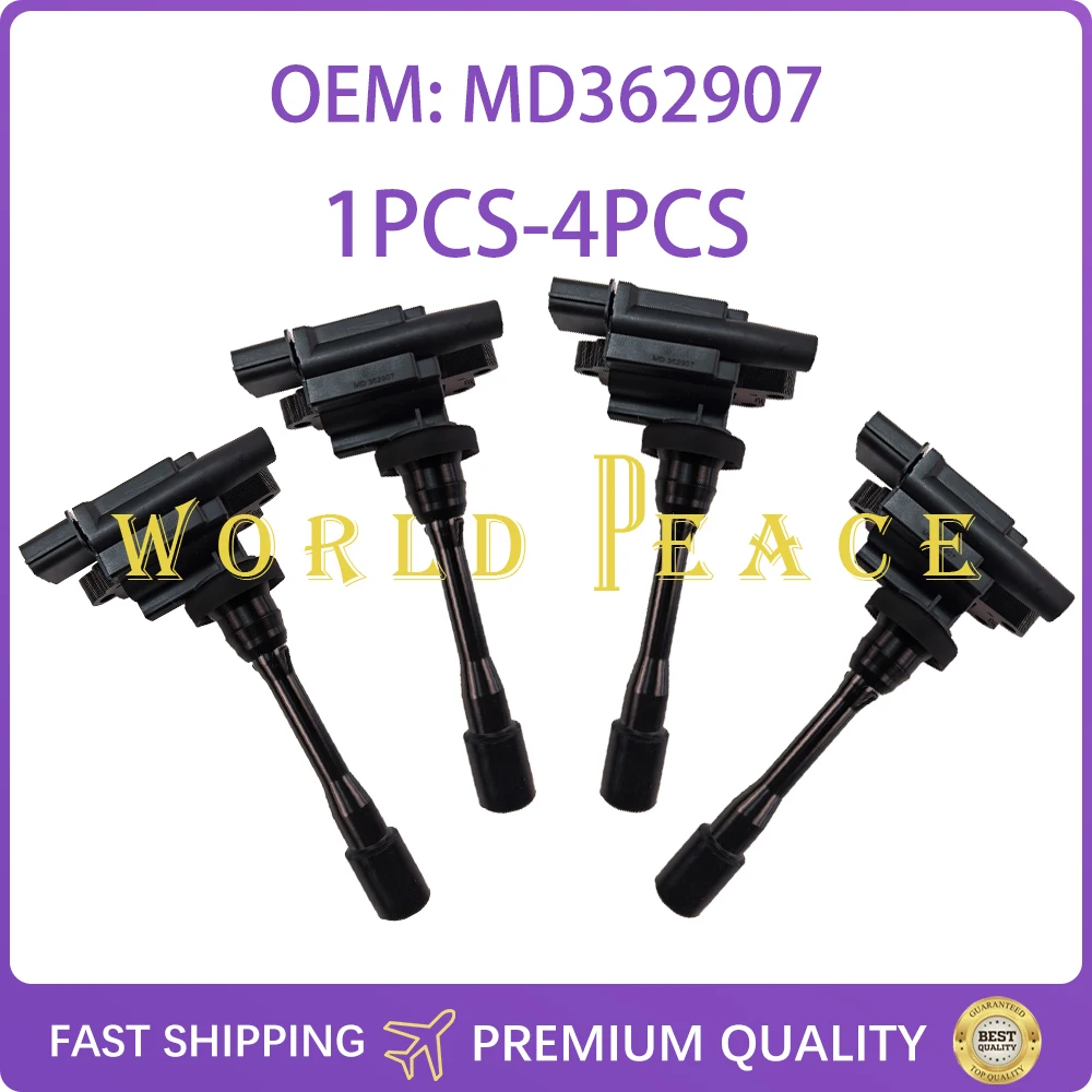 

1 шт.-4 шт. MD362907 катушка зажигания для MD325048 Mitsubishi Lancer Pajero Outlander 1,8/2,0/2,4 л UF295 UF141 высоковольтная посылка