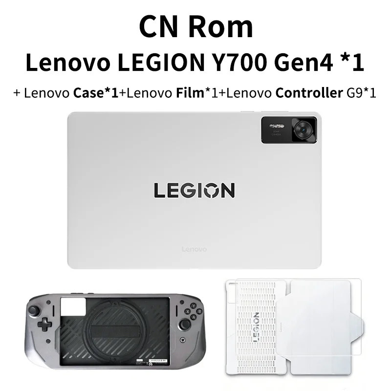 Lenovo Legion Y700 4th Gaming Tablet Snapdragon 8 Elite Copper