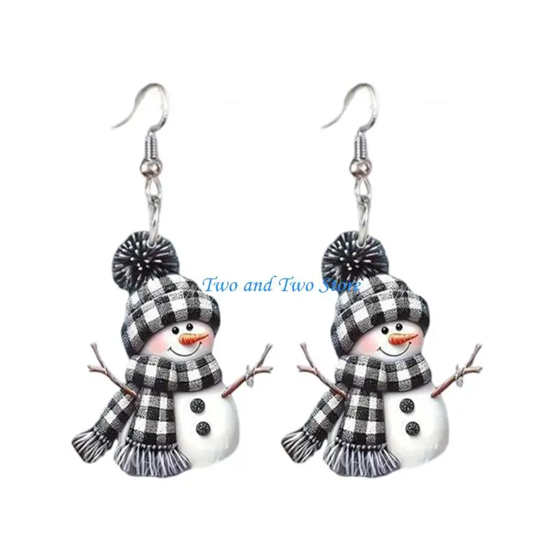 

HX6F Comfortable Women Jewelry Acrylic Texture Perfect for Fashion Individual Present