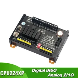 CPU224XP PLC Relay Industrial Control Board Replace Siemens S7-200 Programmable Logic Controller 214-2BD23-0XB8 8I 6O 2I 2O