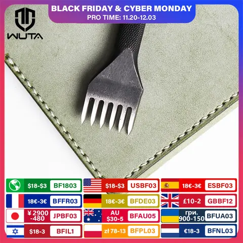 Leather Hole Punch Tool 3/4mm WUTA