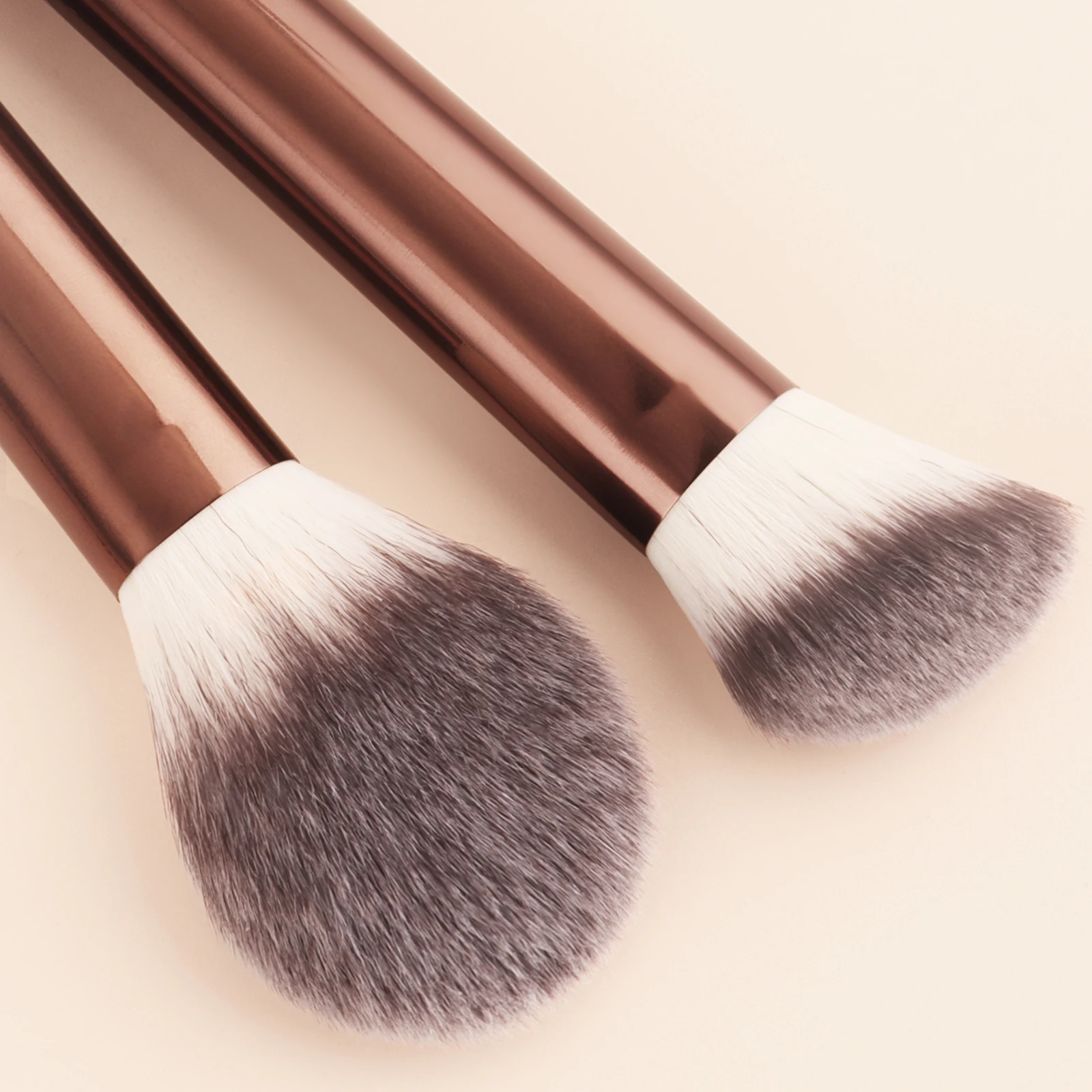 Juego de 6 uds de brochas de maquillaje, esponja suave y esponjosa, base cosmética profesional en polvo, sombra de ojos, mezcla Kabuki, brocha de maquillaje de belleza