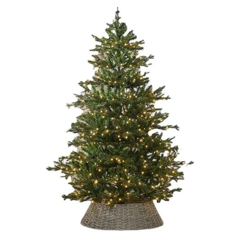 

2024 New Christmas Tree Luminous Decoration Bare Tree Christmas Pe Simulation Encryption Large Luxury Christmas Tree