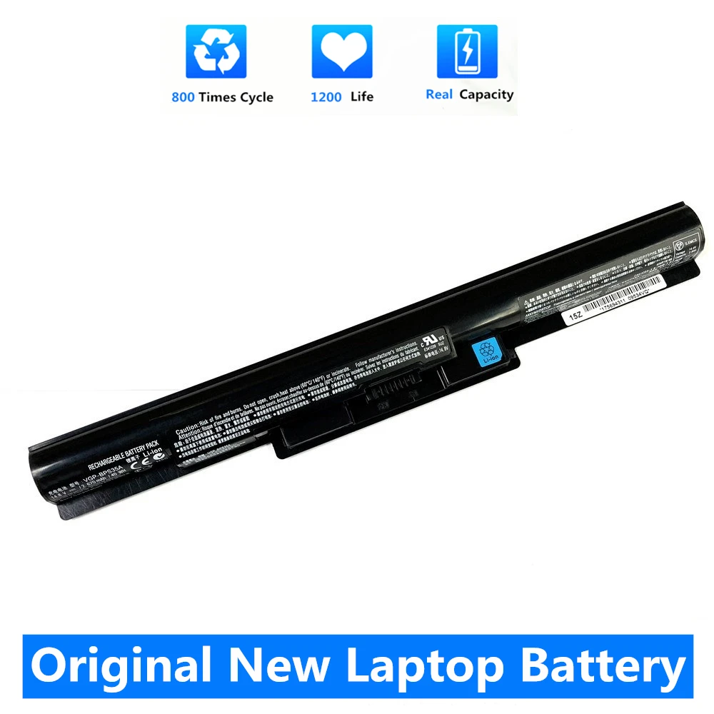 

CSMHY Original 3200mAh VGP-BPS35A New Battery For SONY Vaio Fit 14E 15E SVF1521A2E SVF15217SC SVF14215SC SVF15218SC BPS35 BPS35A