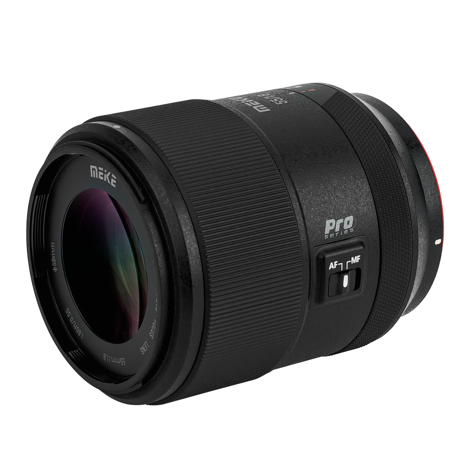 عدسة MEKE Meike Pro Series 55mm f1.8 Pro بإطار كامل AF/MF لكاميرات Sony E Nikon Z Lumix Leica L Mount
