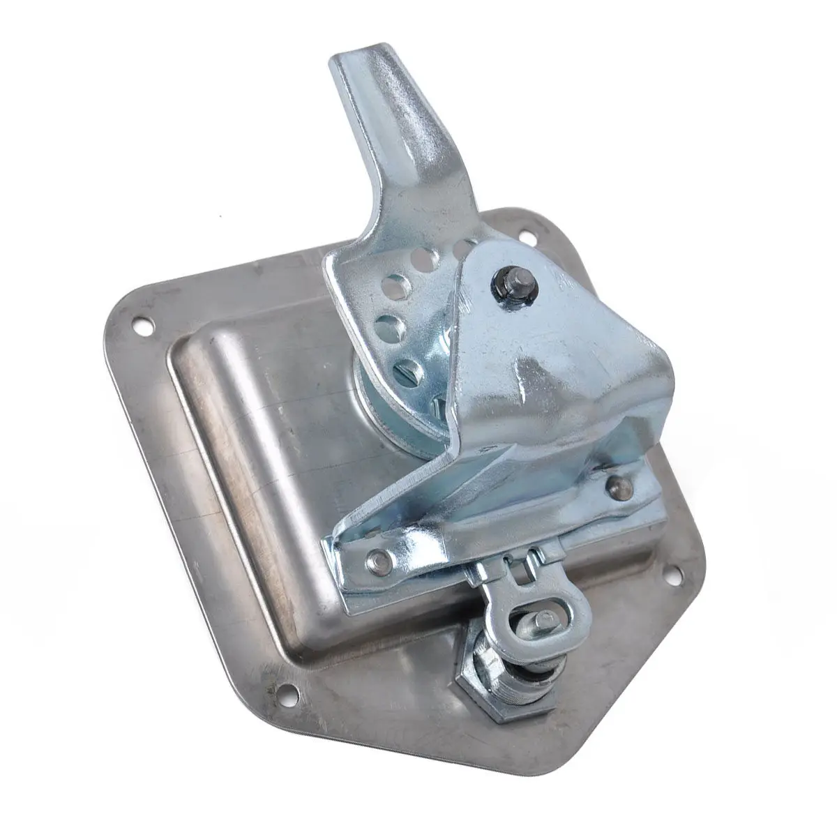 Toolbox Lock Stainless Steel Folding Adjustable T-Shape Handle Rust Proof 45mm for Truck Trailer Rv Toolbox Security Anti-Theft