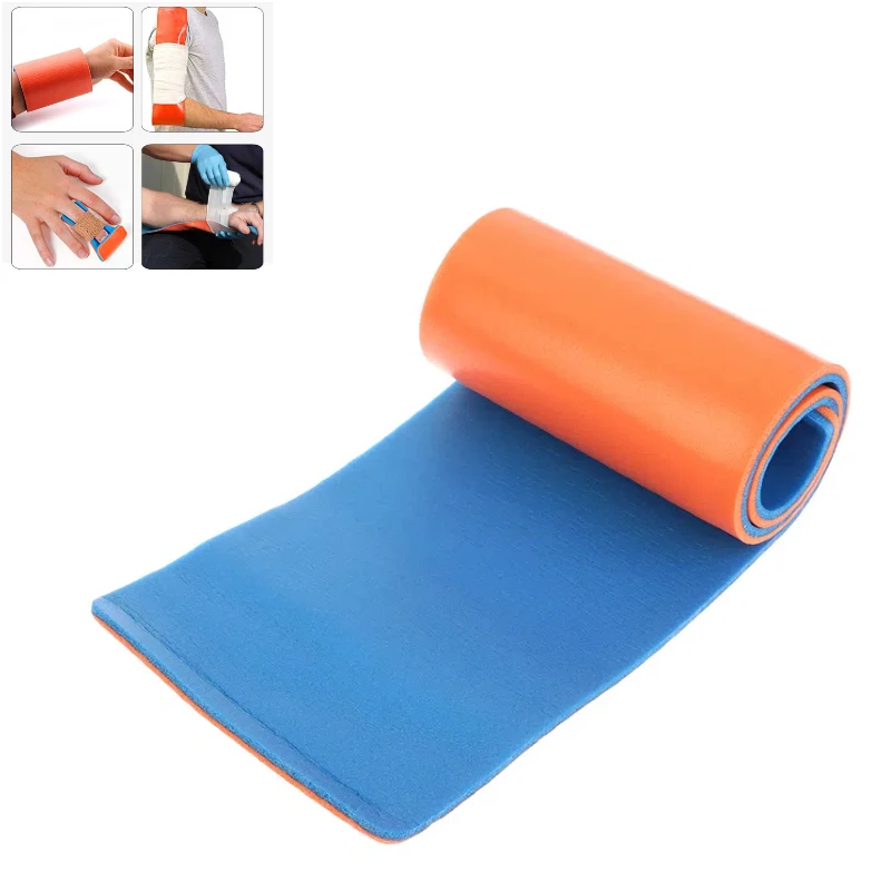 

Алюминиевая шина для первой помощи, рулон 11*46 см, медицинский полимер для выживания, приспособление для путешествий на открытом воздухе, аптечка для экстренной помощи в костях